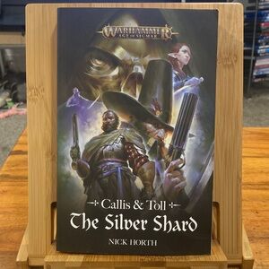 Warhammer Age of Sigmar: The Silver Shard Book